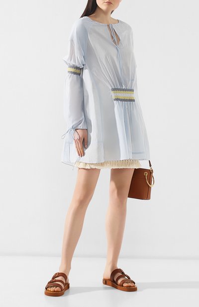 Удлиненная блузка LOEWE, арт. D2199490TI, фото 2