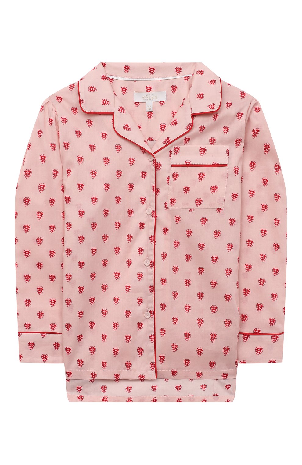 Хлопковая пижама LITTLE YOLKE, арт. SS21-12C-QH-GF/1-8Y, фото 2