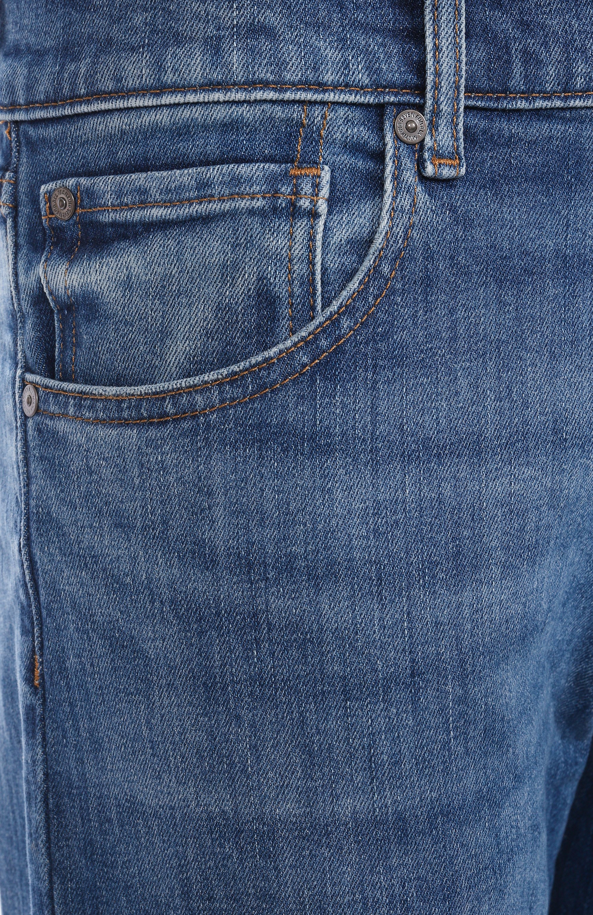 Джинсы straight 7 FOR ALL MANKIND, арт. 7T099A56, фото 6