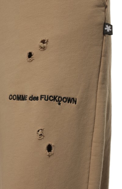 Хлопковые джоггеры COMME DES FUCKDOWN, арт. CDFD1966, фото 5