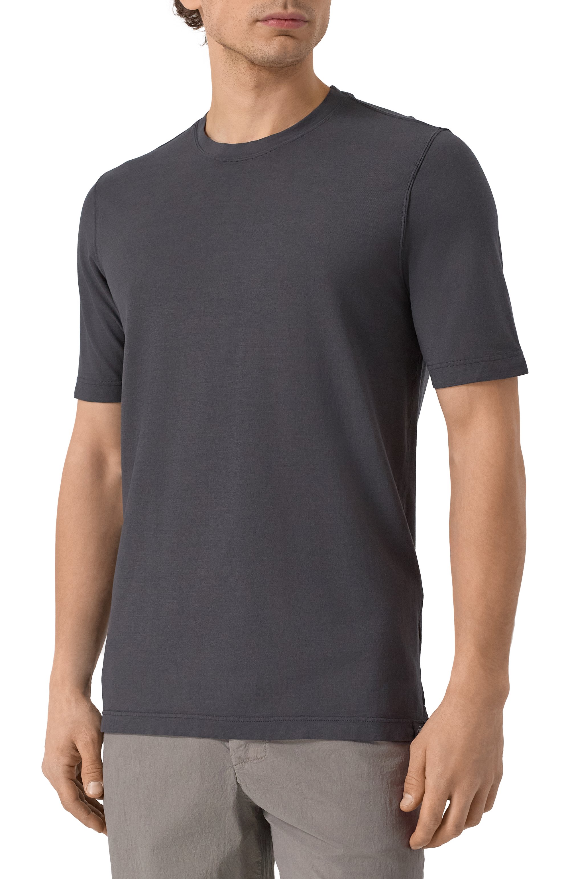 Хлопковая футболка GRAN SASSO, арт. 60136/78014, фото 3