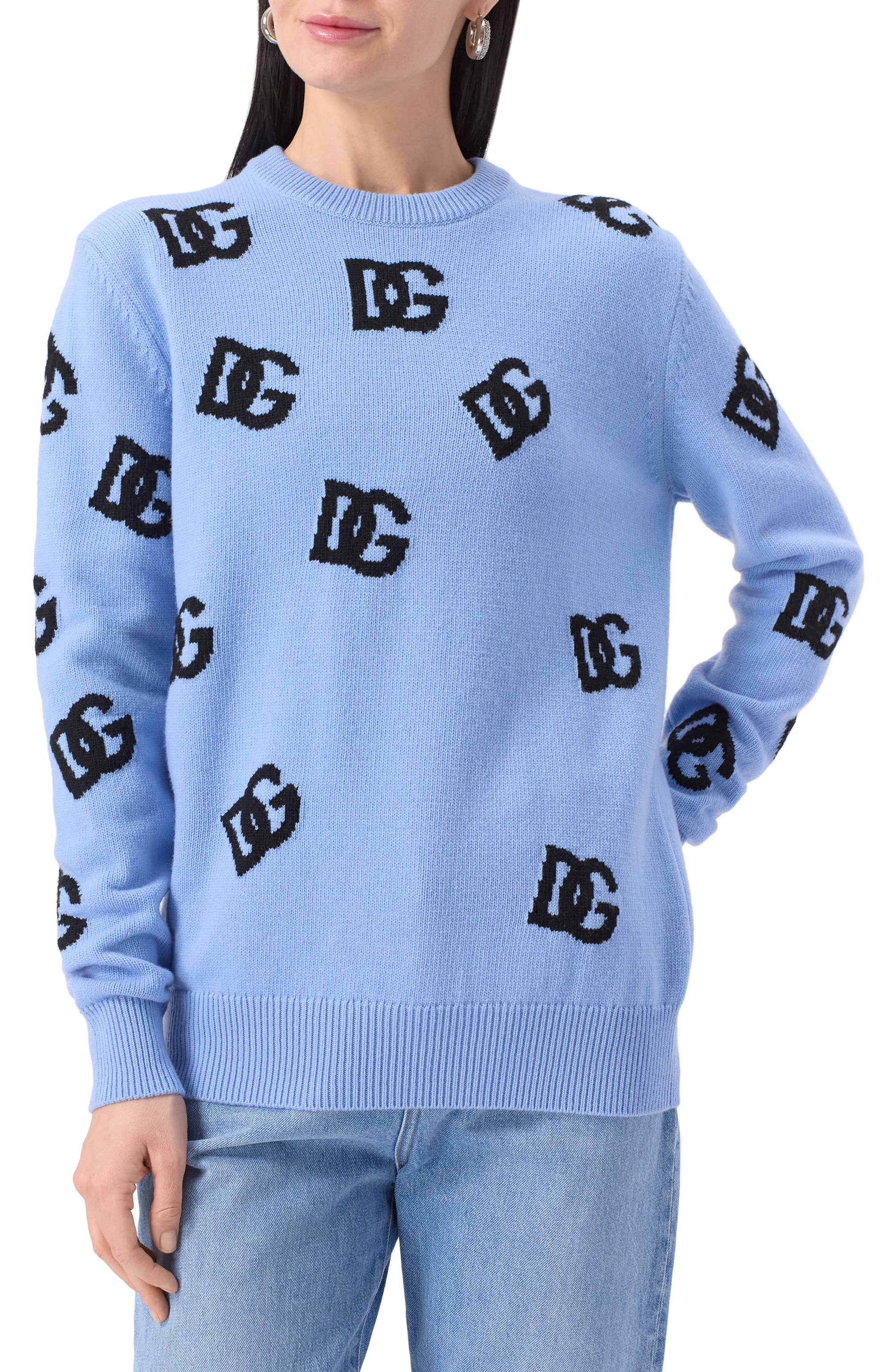 Шерстяной свитер DOLCE & GABBANA, арт. FXX06T/JCVZL, фото 3