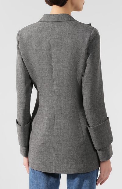 Шерстяной жакет LOEWE, арт. D2297150ST, фото 4