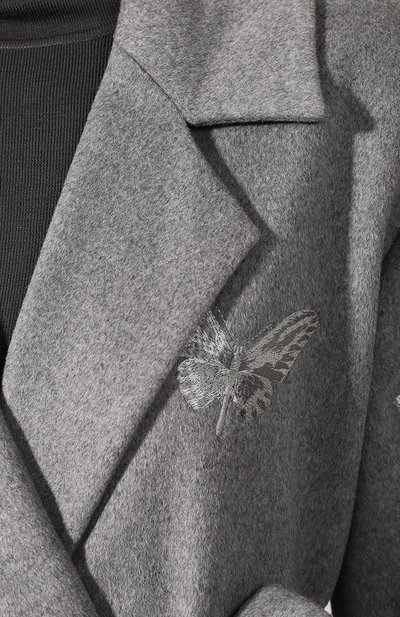 Пальто из смеси шерсти и кашемира SEVEN LAB, арт. CL19-m001grey, фото 5