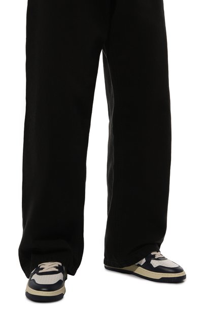 Кожаные кеды medalist AUTRY, арт. A1UNAULMWB04, фото 3