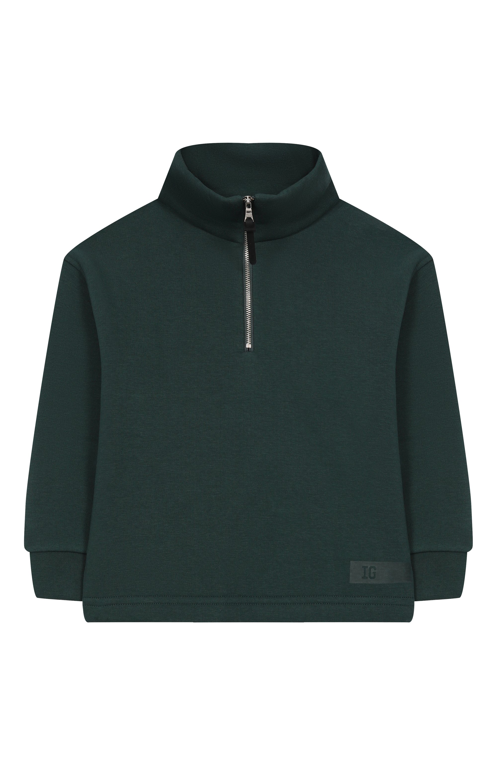 Хлопковый джемпер IL GUFO, арт. A25GMF0003M0154/5-8, фото 1