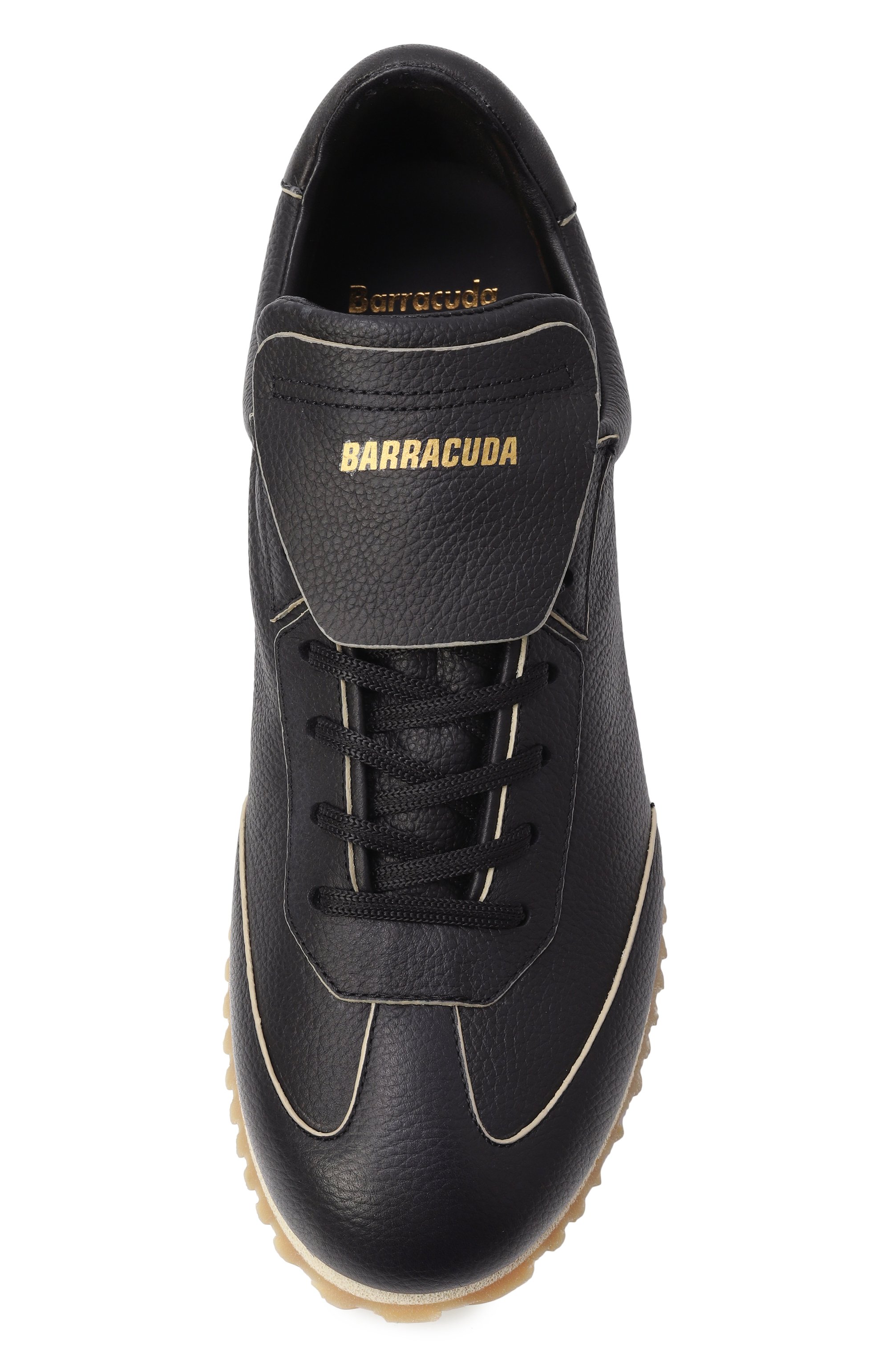 Кожаные кроссовки garage BARRACUDA, арт. BU3545/ALCE, фото 6