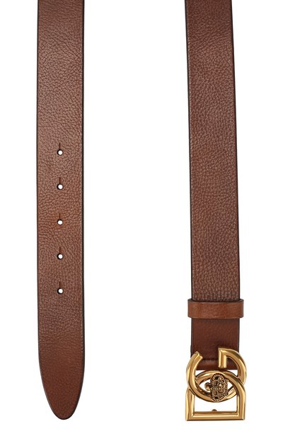Кожаный ремень DOLCE & GABBANA, арт. BC4376/AV480, фото 2