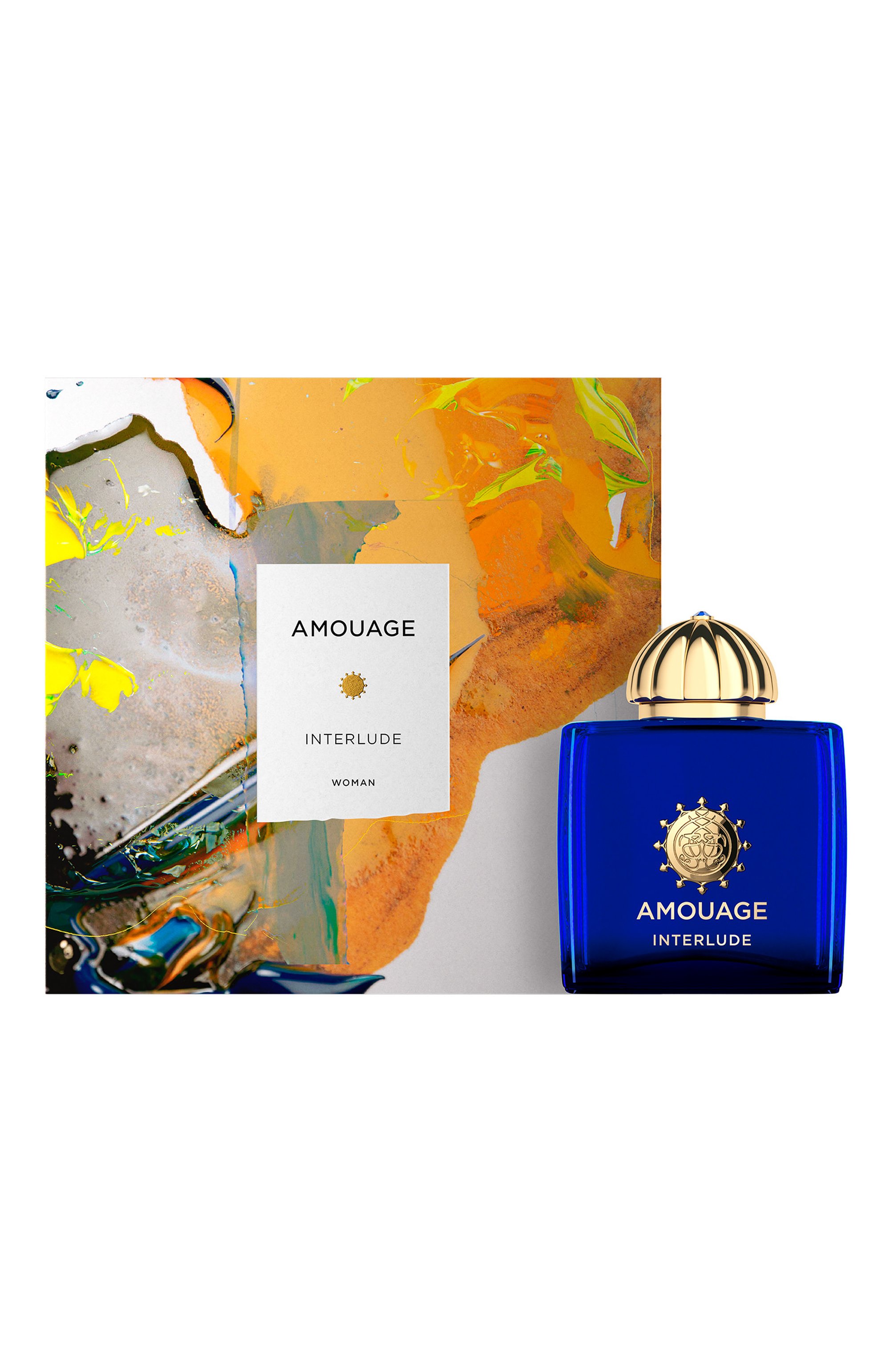 Парфюмерная вода interlude woman (100ml) AMOUAGE, арт. 41020, фото 2