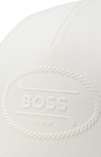 Хлопковая бейсболка BOSS, арт. 50539494, фото 4