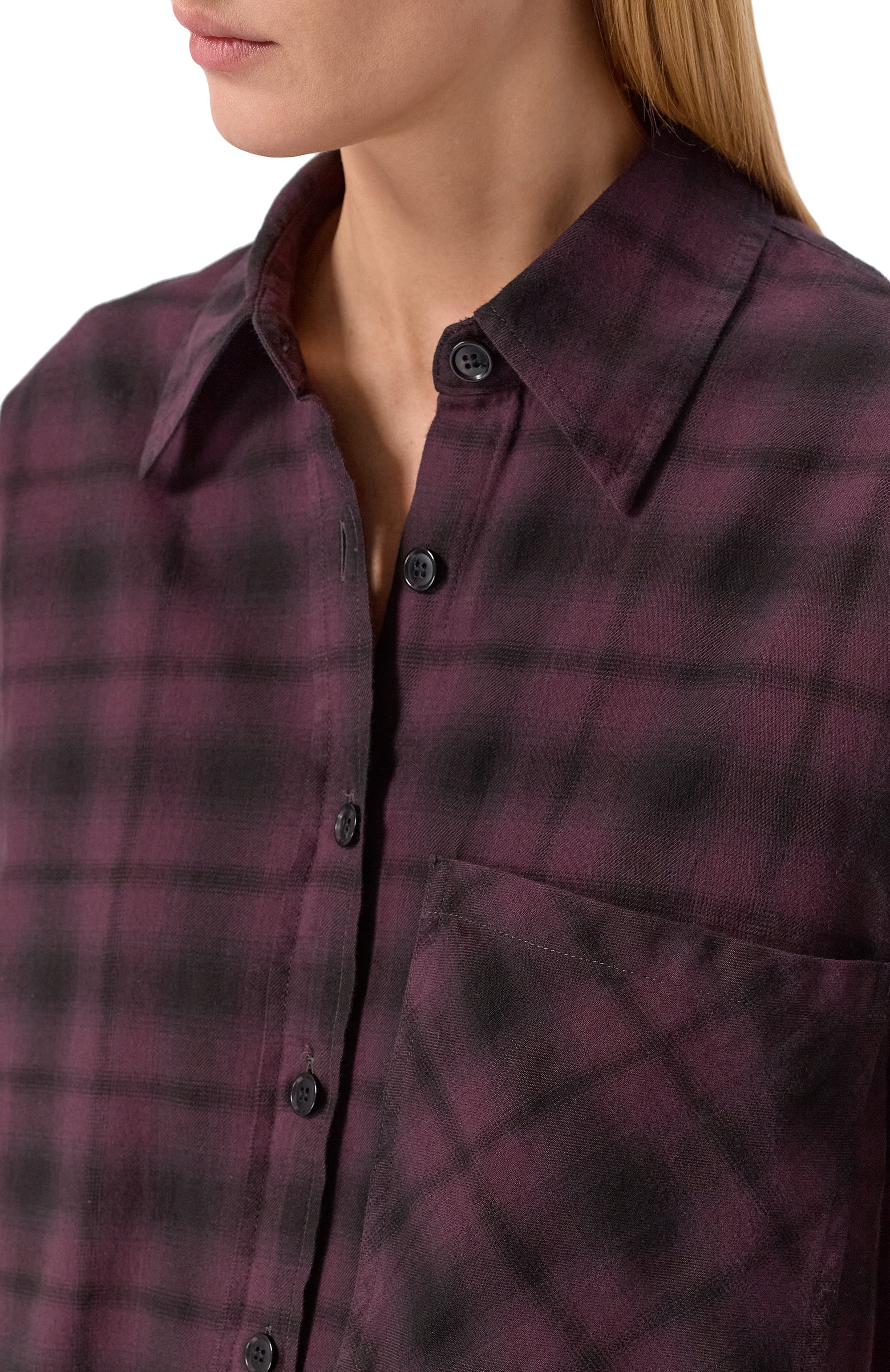 Хлопковая рубашка comer AGOLDE, арт. A7382B1868, фото 5