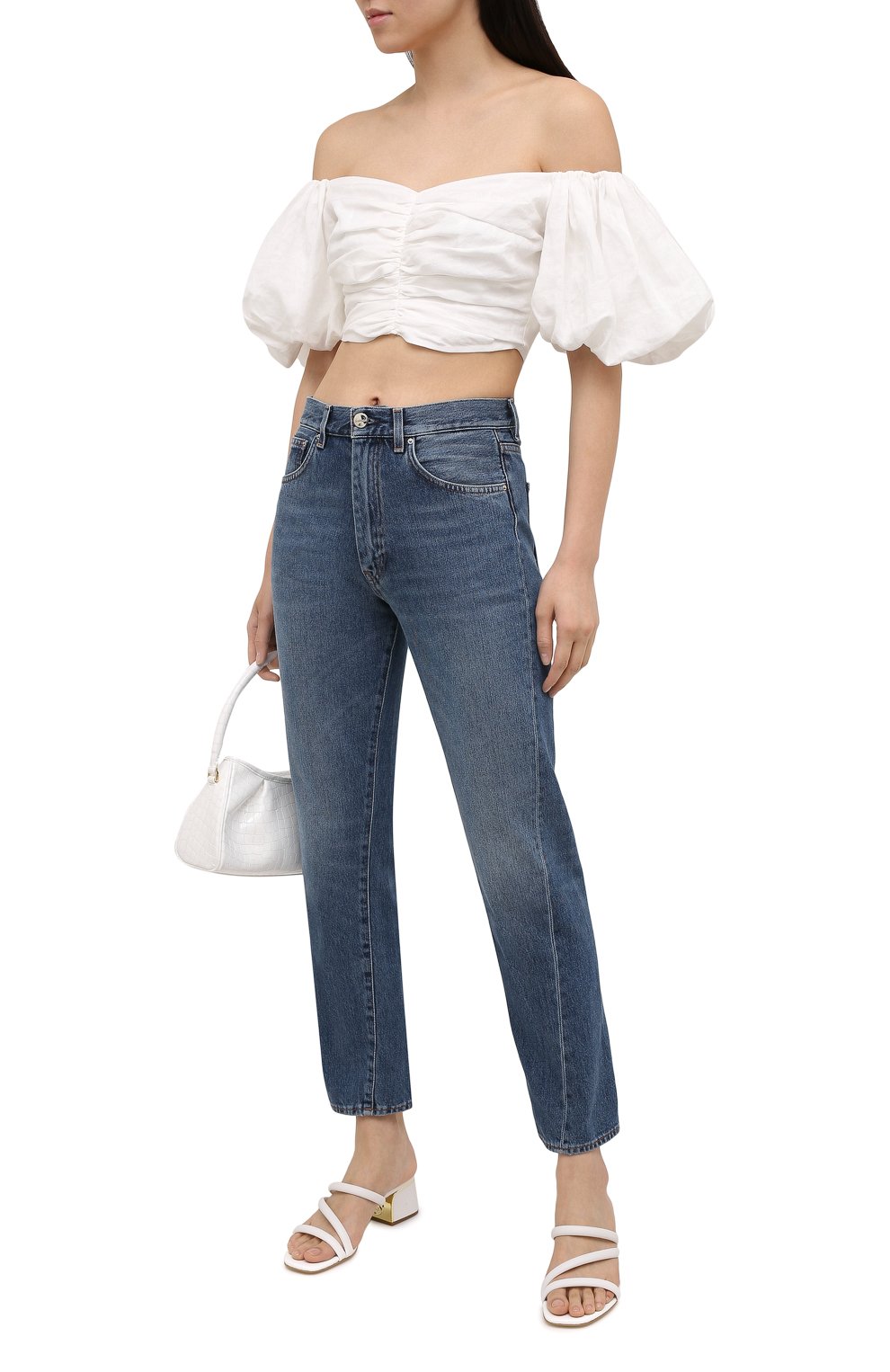 Кожаные мюли lana MICHAEL MICHAEL KORS, арт. 40S1LAMP1L, фото 2