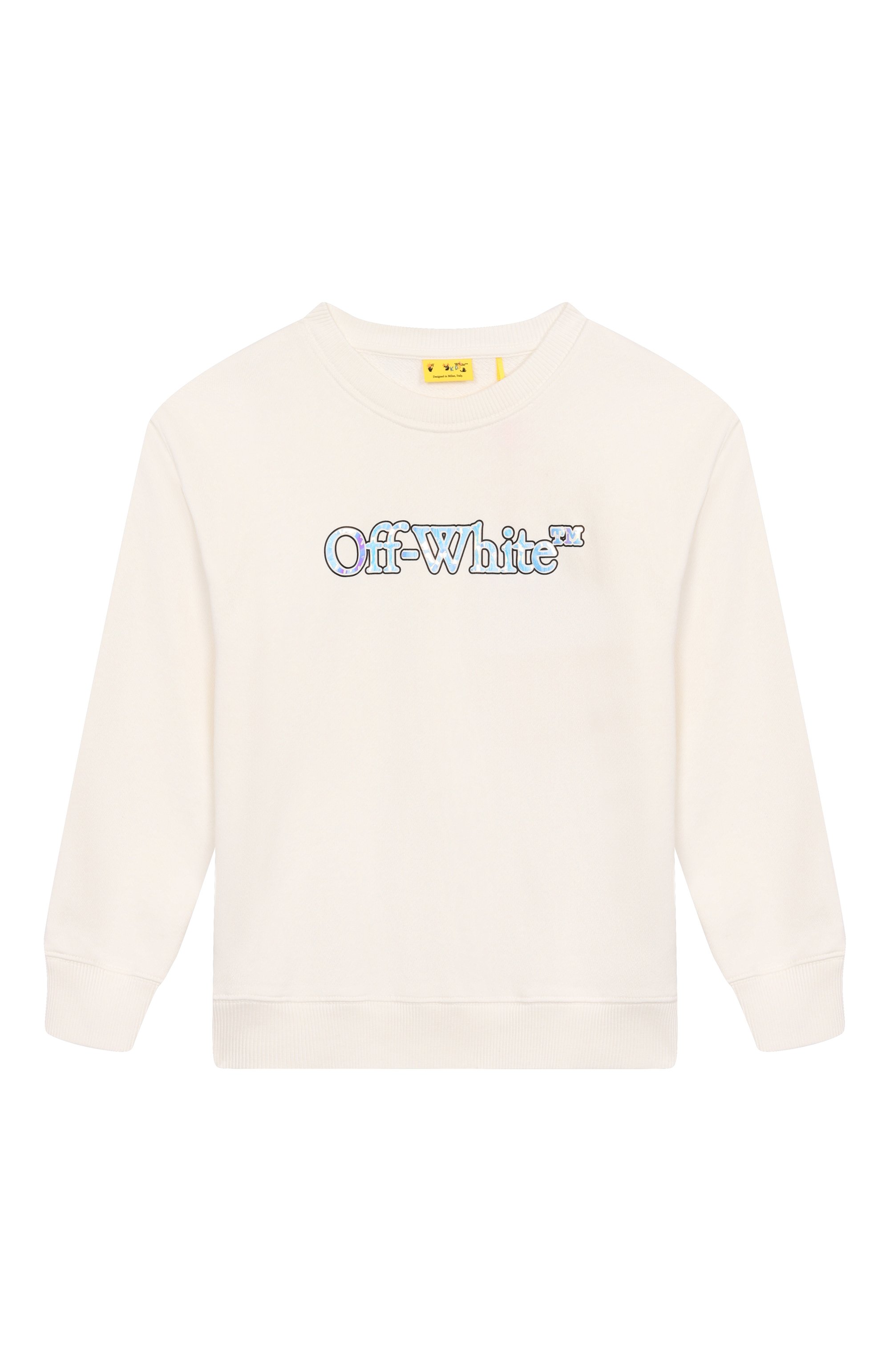 Хлопковый свитшот OFF-WHITE, арт. 0GBA001S25FLE001/4-12, фото 1