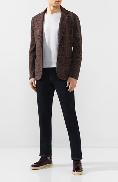 Кожаные кеды MORESCHI, арт. 43348/CQ, фото 2