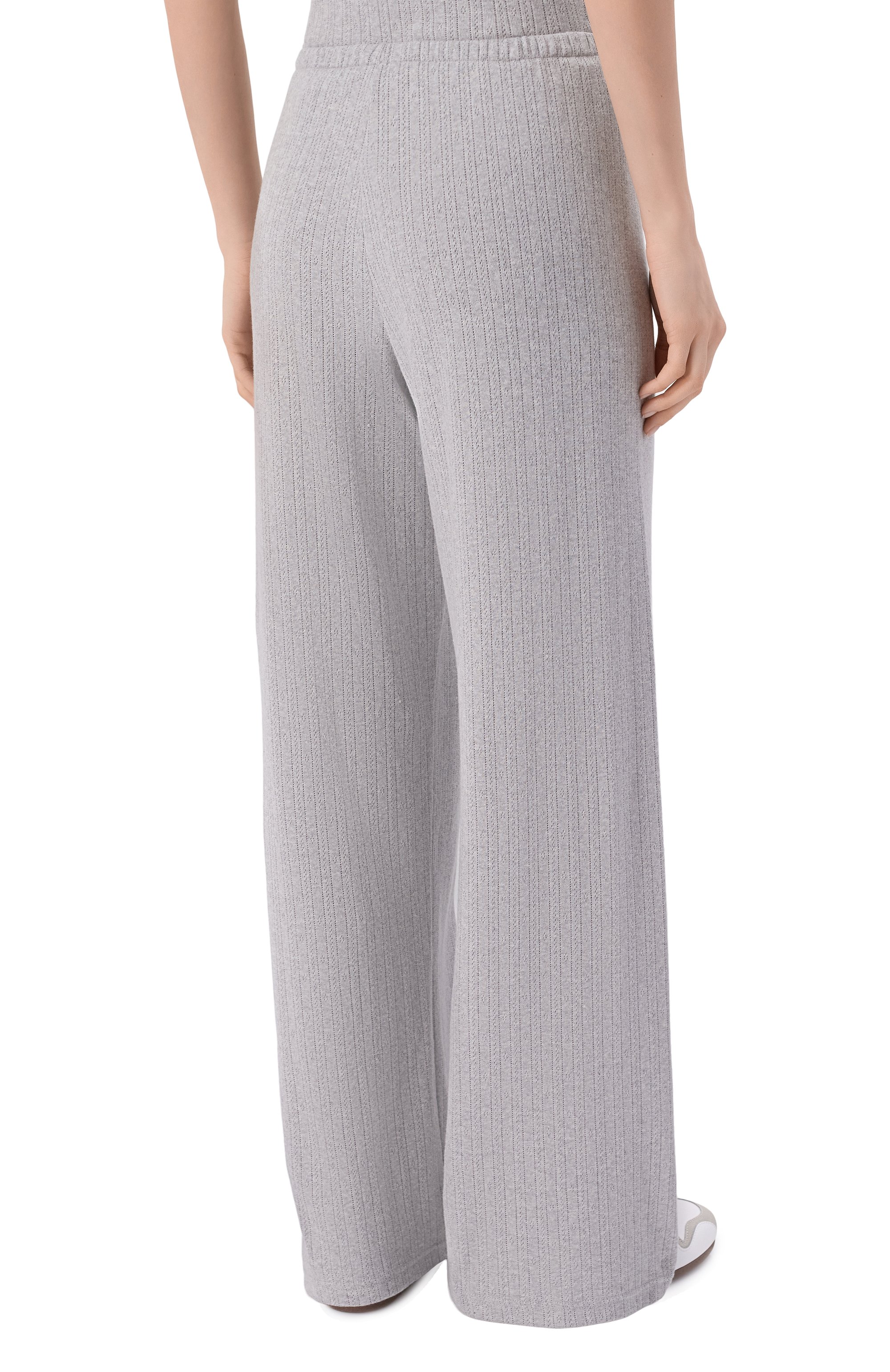Хлопковые брюки SPORTY AND RICH, арт. PA06876326GY03, фото 4