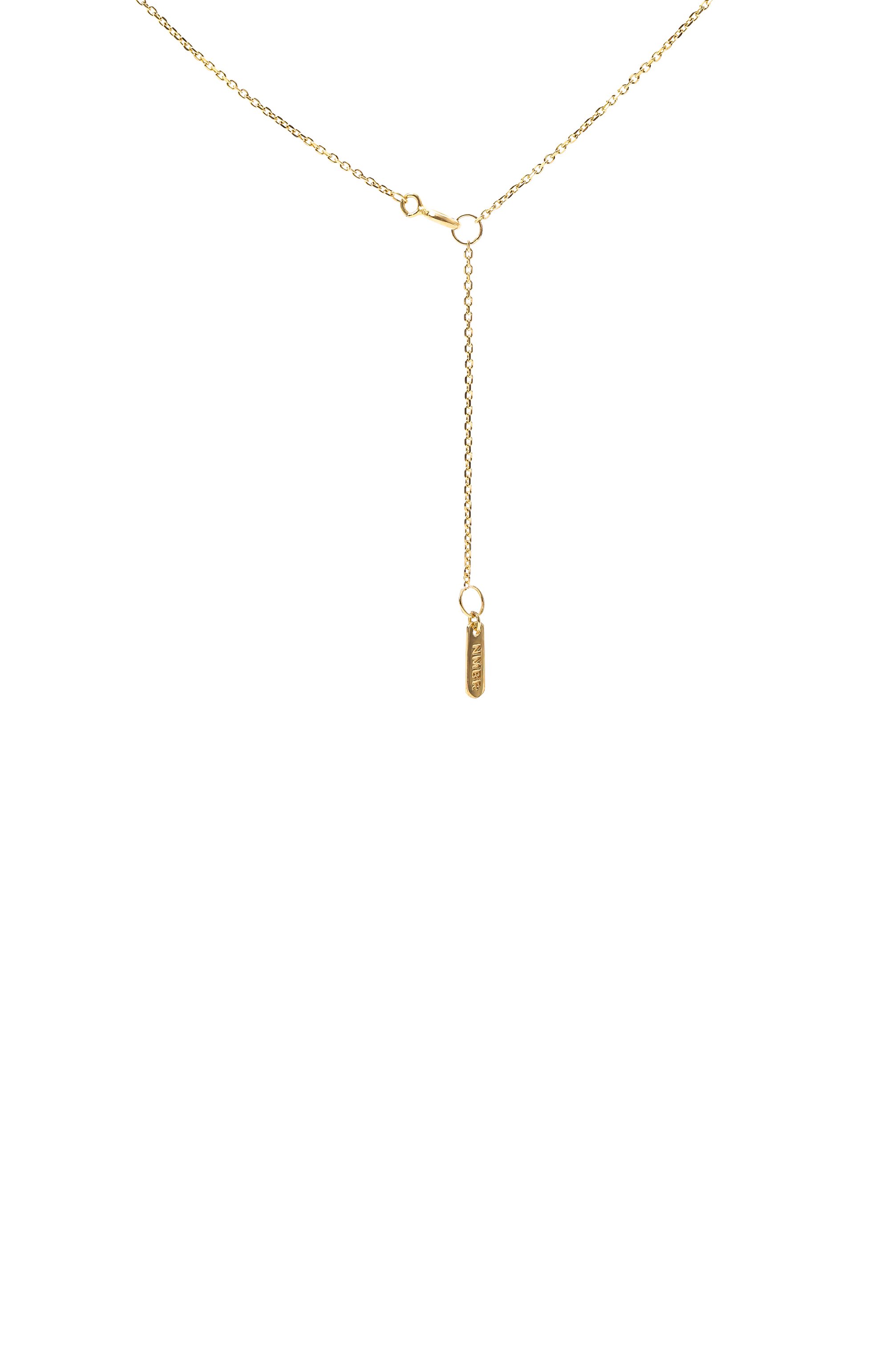 Подвеска на цепочке NUMBERING, арт. 8702/G0LD, фото 4