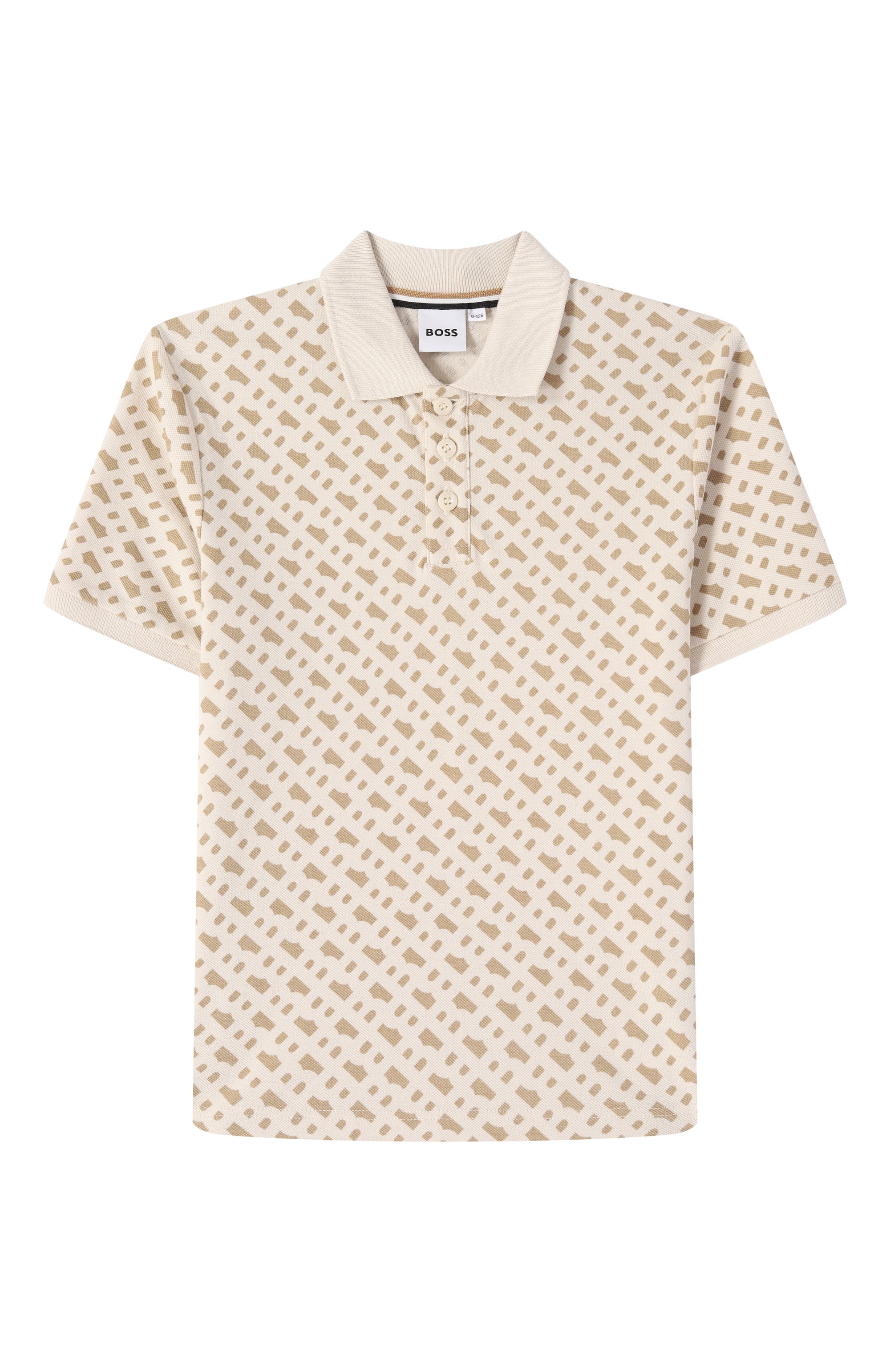 Хлопковое поло BOSS, арт. J52018, фото 1