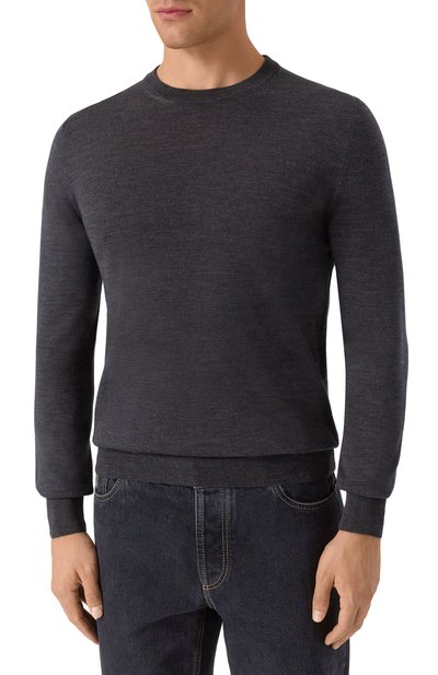 Шерстяной джемпер CANALI, арт. C0012/MK01149, фото 3