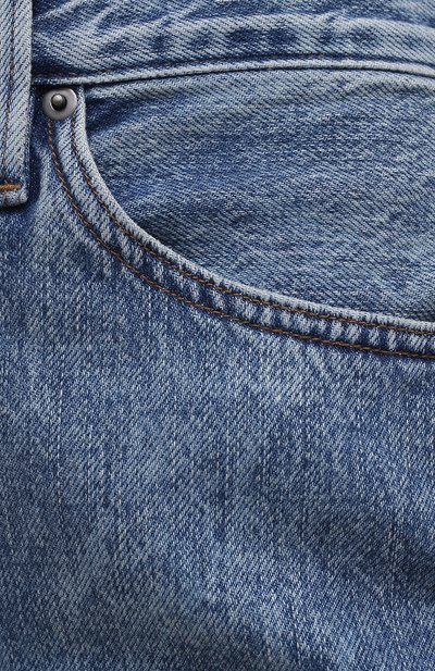 Джинсы FRAME DENIM голубого цвета по цене 43850 руб., арт. LPR207, фото 5 Джинсы FRAME DENIM, арт. LPR207, фото 5