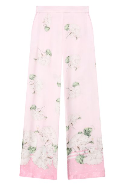 Брюки из вискозы MONNALISA, арт. 71G403