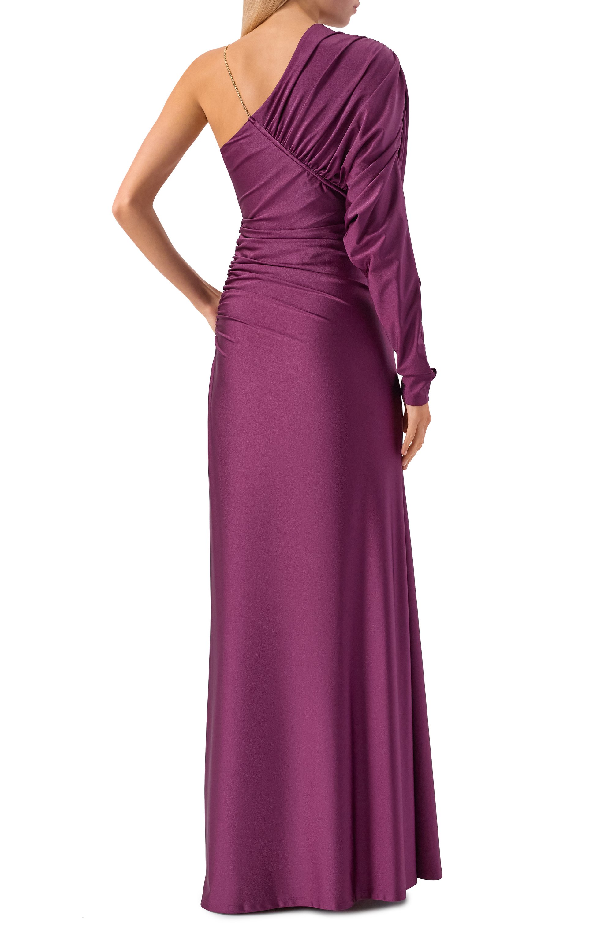 Атласное платье DANAME, арт. 625FW6727W, фото 3