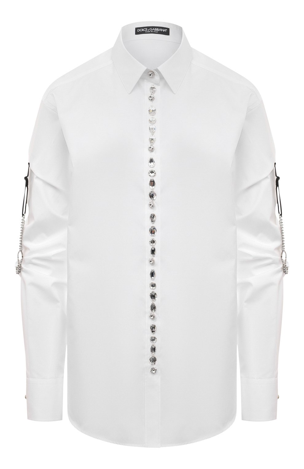 Хлопковая рубашка DOLCE & GABBANA, арт. F5P47Z/FU5TI, фото 1