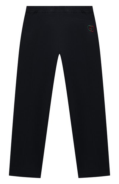 Хлопковые брюки GUCCI, арт. 564593/XWAEY, фото 2