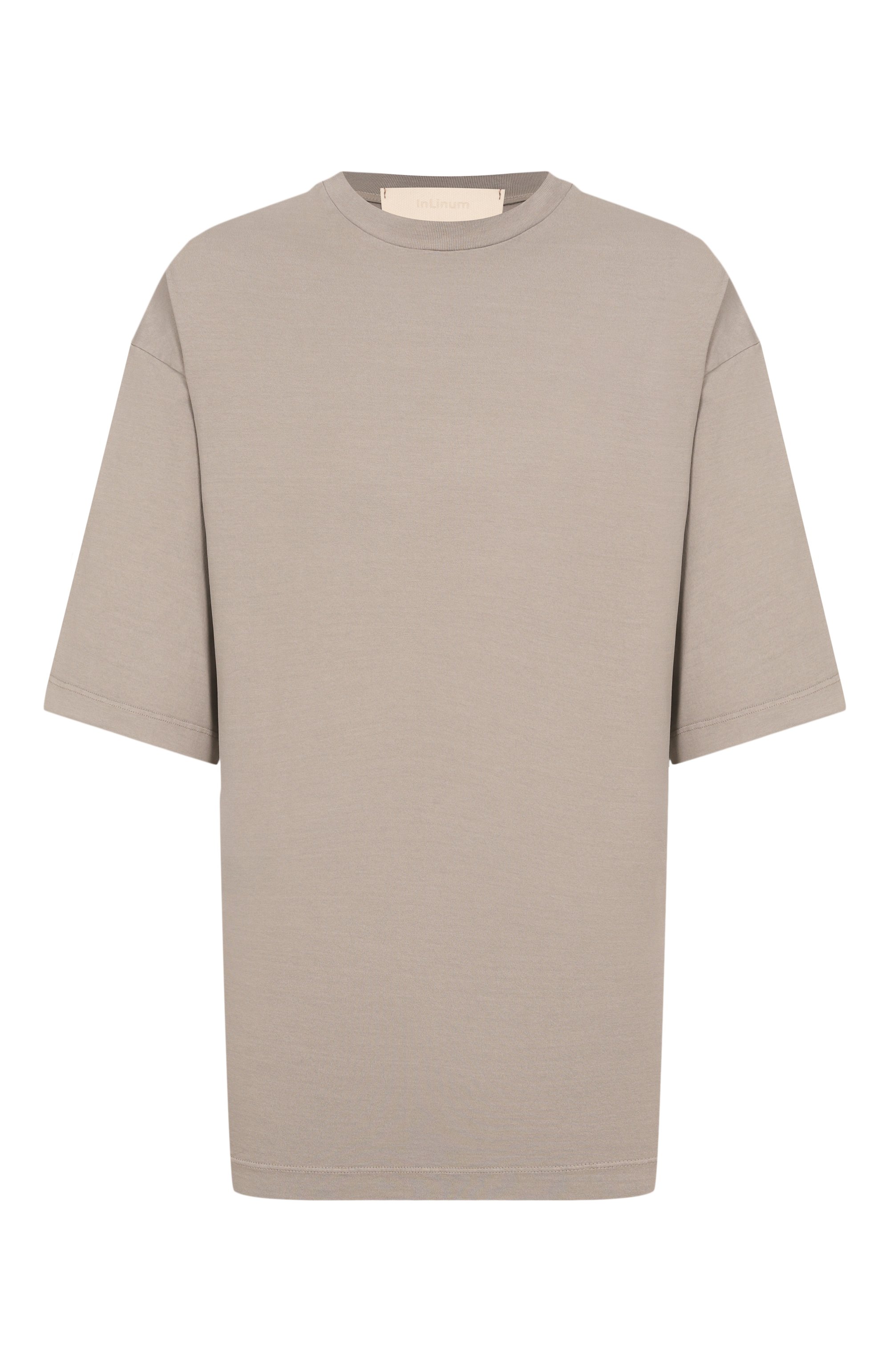 Хлопковая футболка INLINUM, арт. VANT_CANARIE, фото 1