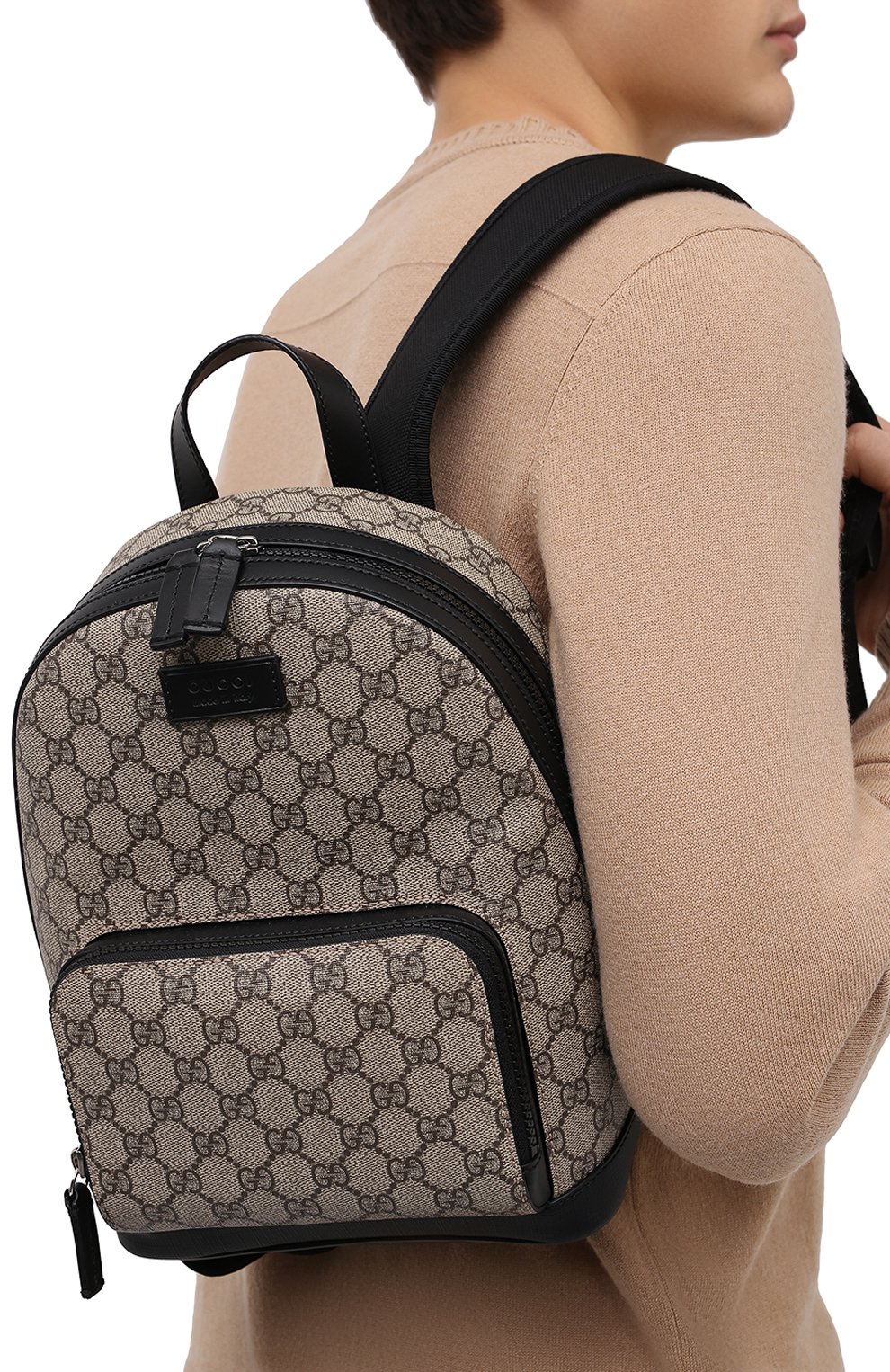 Рюкзак gg supreme GUCCI, арт. 429020/KLQAX, фото 2