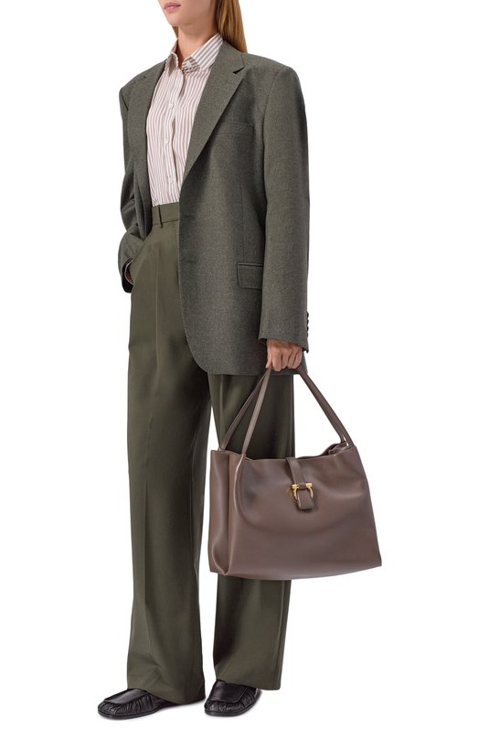 Сумка-тоут Ferragamo 219804/785175 Коричневый  219804/785175 Фото 7