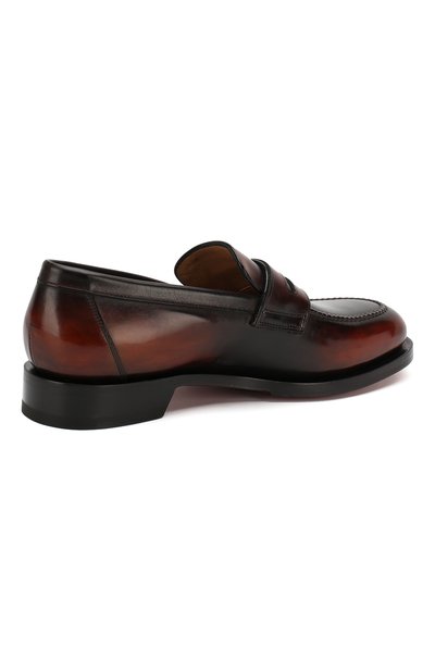Кожаные монки SANTONI, арт. MCC016175MD1HNGWN52, фото 4