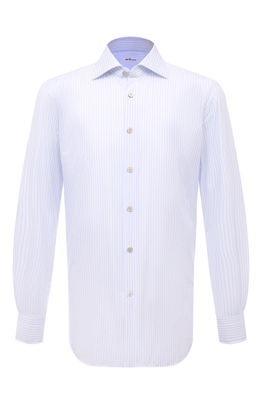 Хлопковая сорочка KITON, арт. UCIH0869014, фото 1