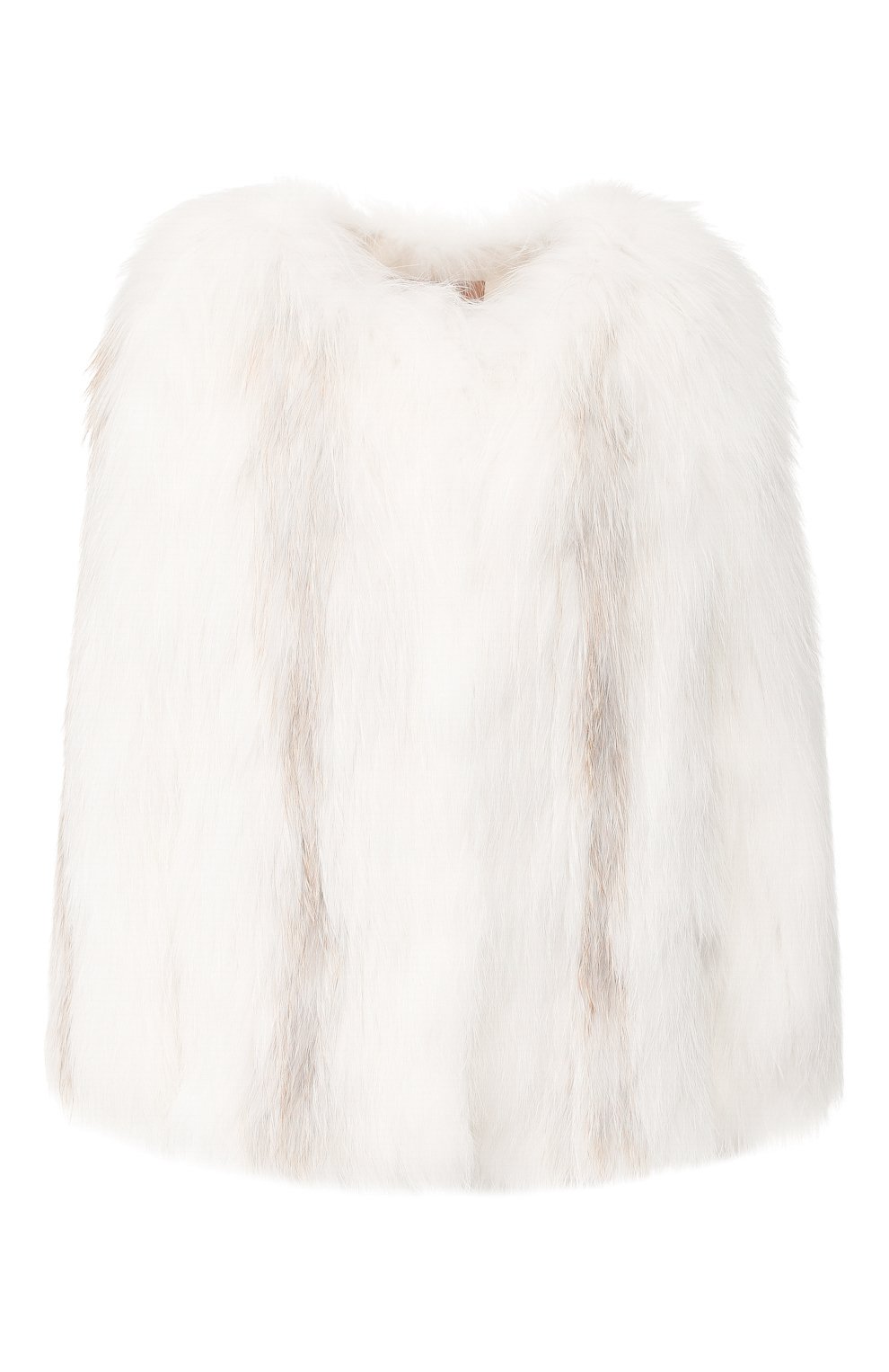 Шуба из меха песца YVES SALOMON, арт. 9WYV73860KRDX, фото 1