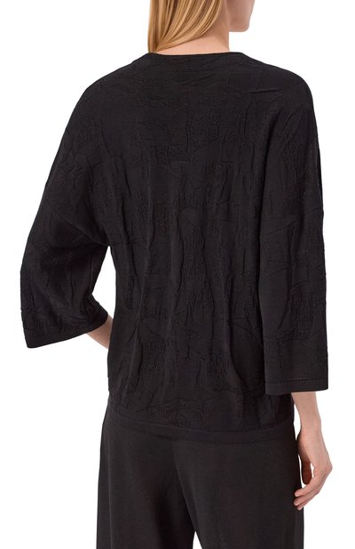 Кардиган из шелка и вискозы FREEAGE, арт. S26.CR117.6079.900, фото 4