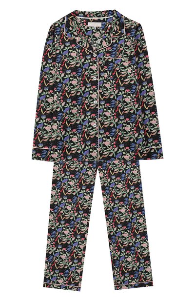 Хлопковая пижама LITTLE YOLKE, арт. SS19-12C-WF-B, фото 1