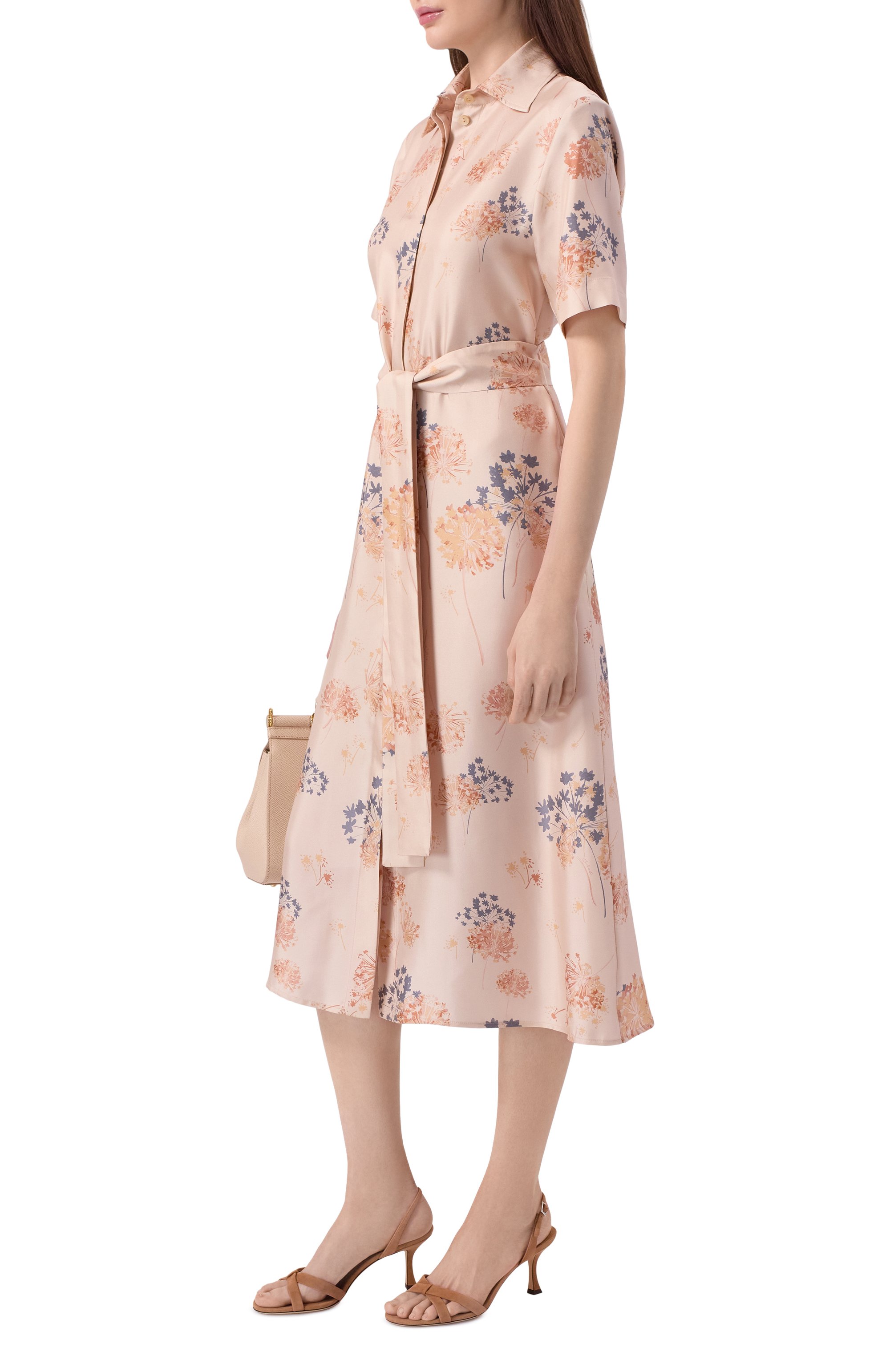 Замшевые босоножки elsy 70 JIMMY CHOO, арт. ELSY 70/SUE, фото 3