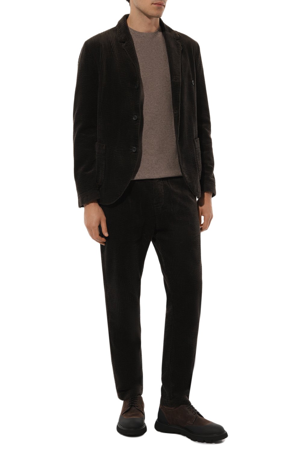 Вельветовые брюки HANNES ROETHER, арт. BAR21BE.764/110615, фото 2