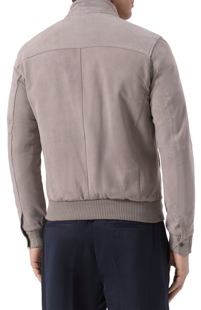 Замшевый бомбер GIMO'S, арт. 5S20.1.160.50, фото 4