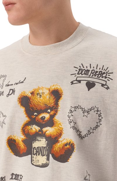 Хлопковая футболка DOMREBEL, арт. M TREATS/T-SHIRT, фото 5