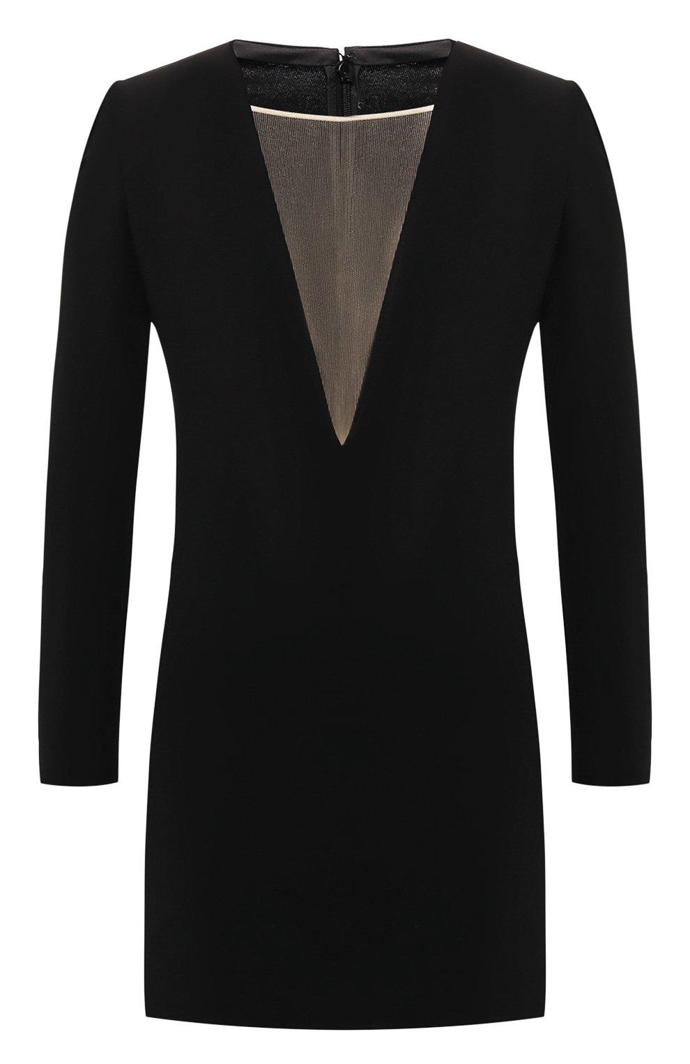 Платье из вискозы DSQUARED2 черного цвета по цене 72700 руб., арт. S72CV0015/S48427, фото 1 Платье из вискозы DSQUARED2, арт. S72CV0015/S48427, фото 1