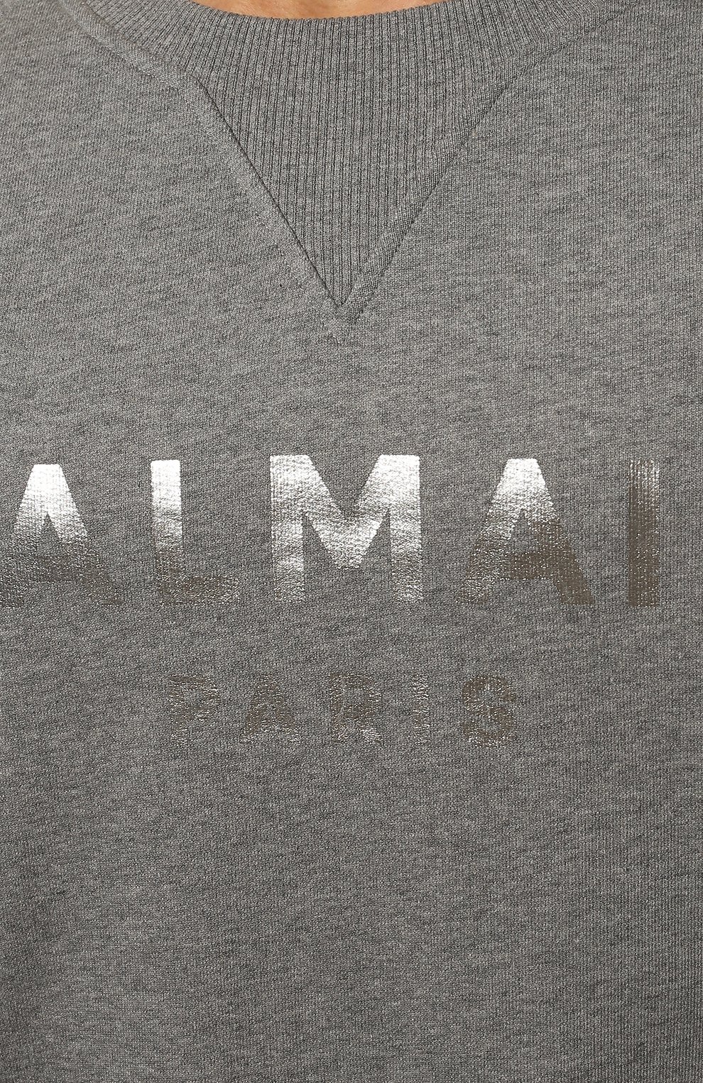 Хлопковый свитшот BALMAIN, арт. WH1JQ005/B122, фото 5