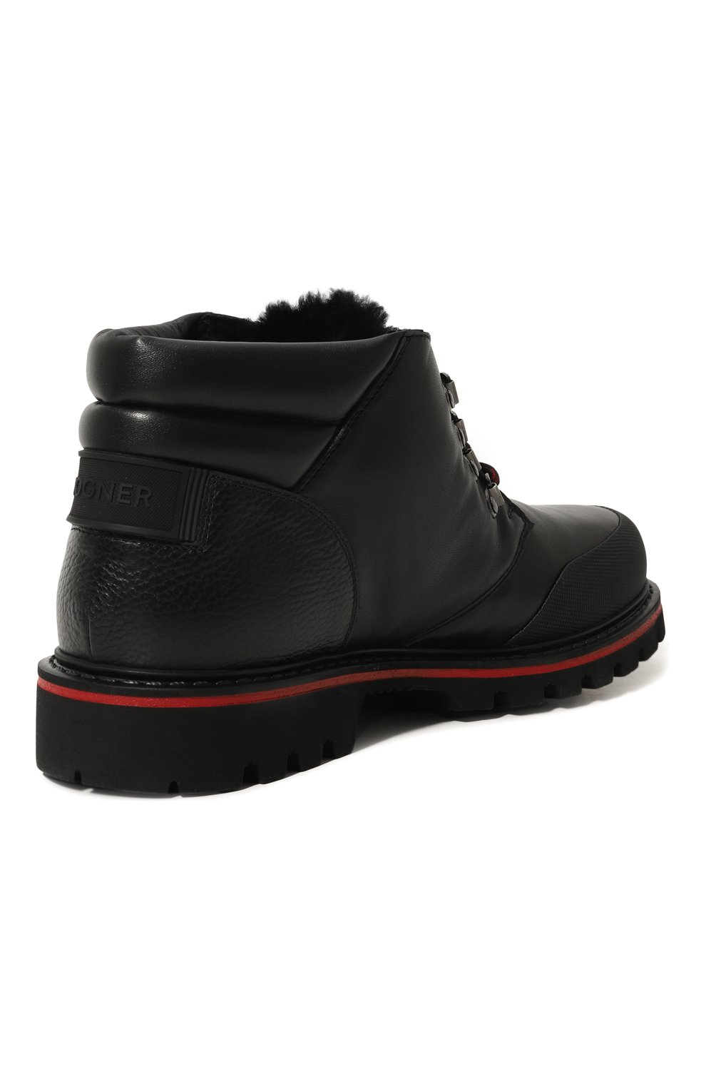 Кожаные ботинки helsinki BOGNER, арт. 12446873, фото 5