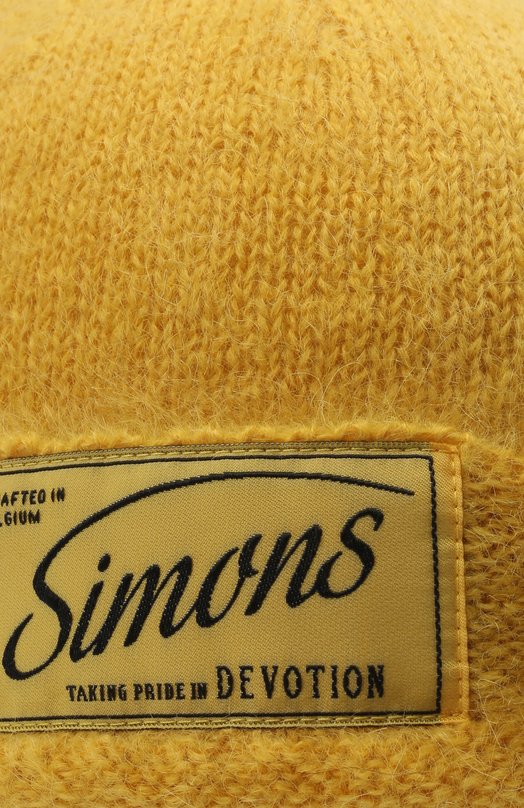 Шапка Raf Simons Жёлтый, фото 4