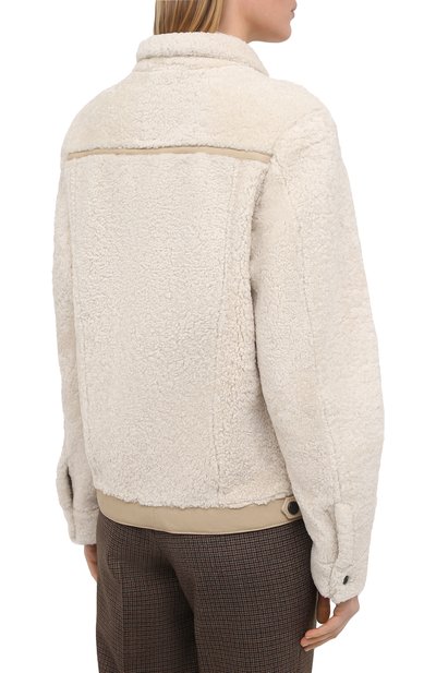 Дубленка SIMONETTA RAVIZZA, арт. S01JA20H1/C114, фото 4