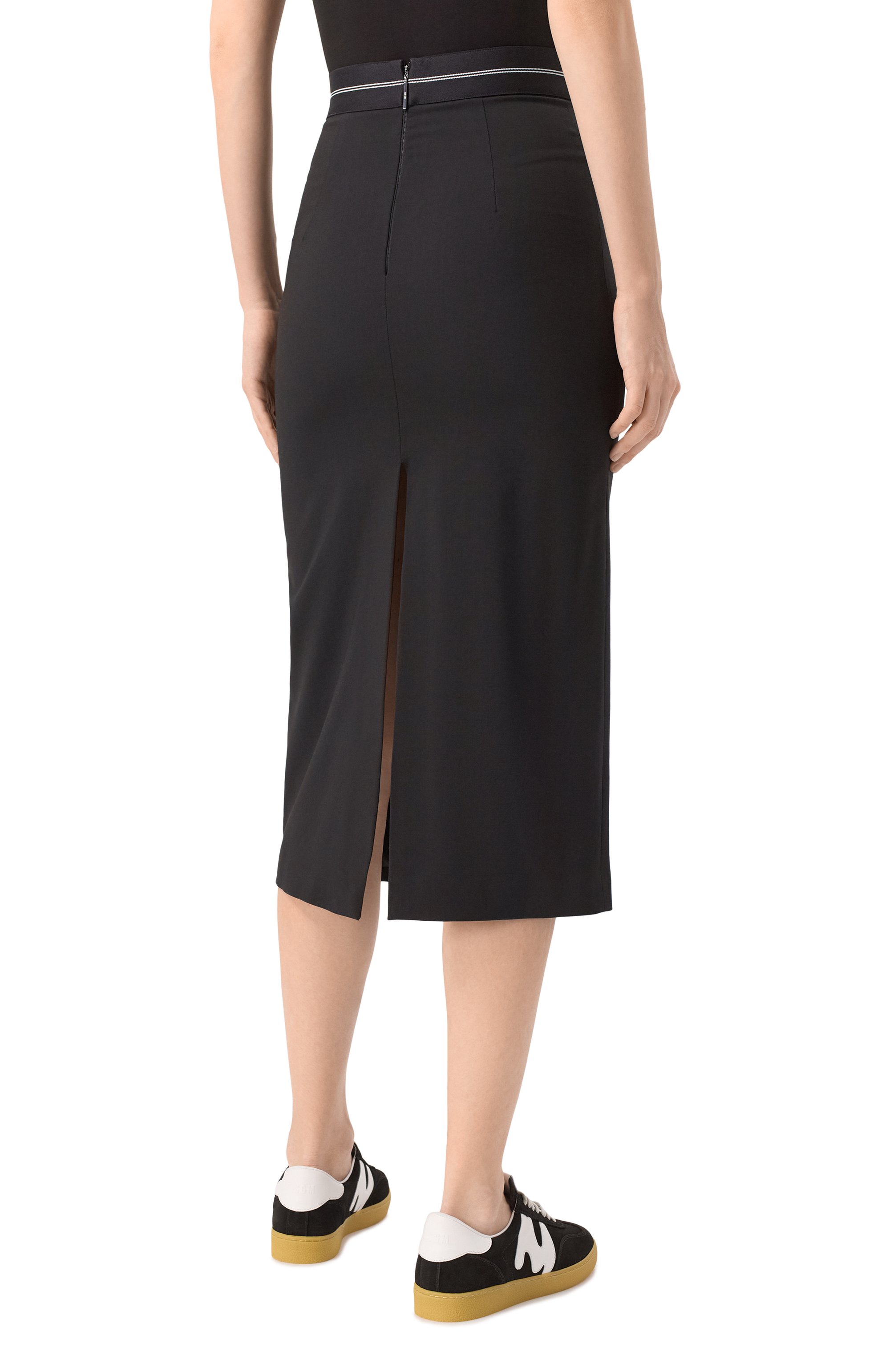 Шерстяная юбка MSGM, арт. 3841MDD17/257127, фото 4