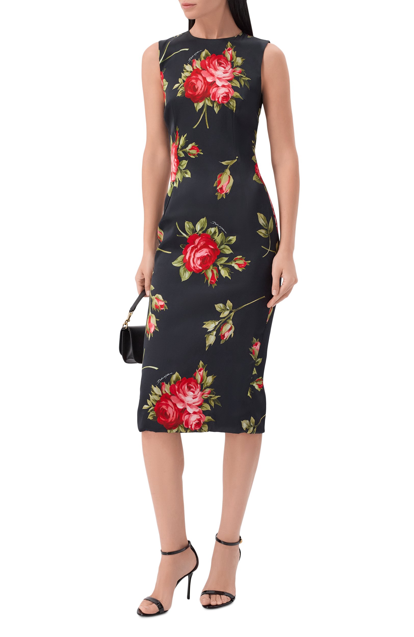 Лакированные босоножки keira 105 DOLCE & GABBANA, арт. CR2045/A1471, фото 3