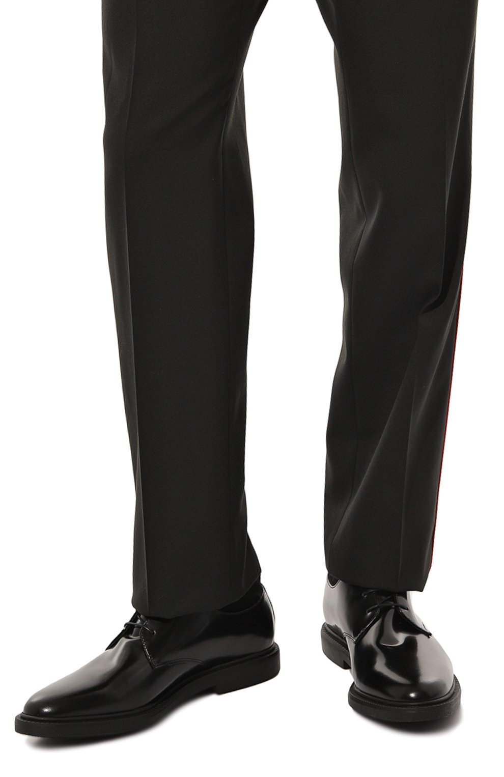 Кожаные дерби BOSS, арт. 50498219, фото 3