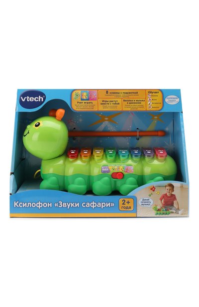 Игрушка ксилофон гусеница VTECH, арт. 80-174926