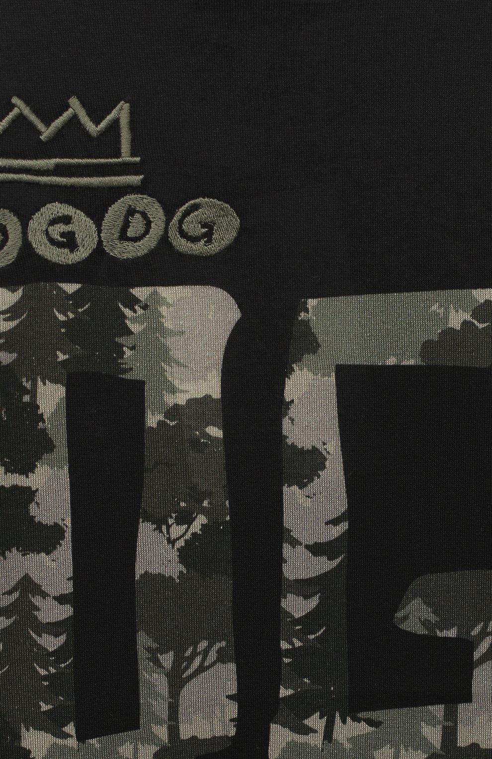 Хлопковая футболка DOLCE & GABBANA, арт. L4JTBL/G7X0F/2-6, фото 3