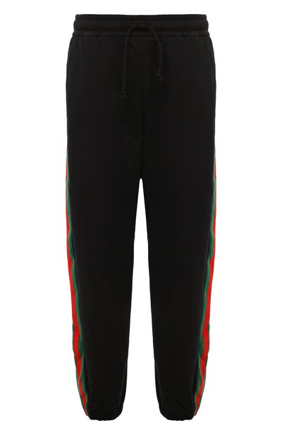 Хлопковые джоггеры the north face x gucci GUCCI, арт. 657490 XJDIP, фото 1